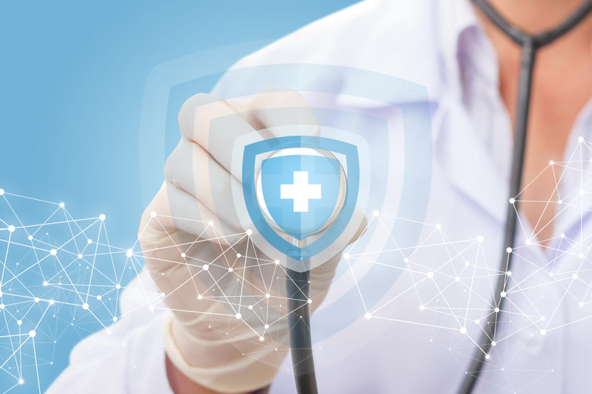 医生用助听器保卫健康医院宣传