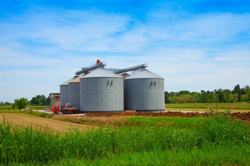 小仓库农作物粮食粮仓生活方式