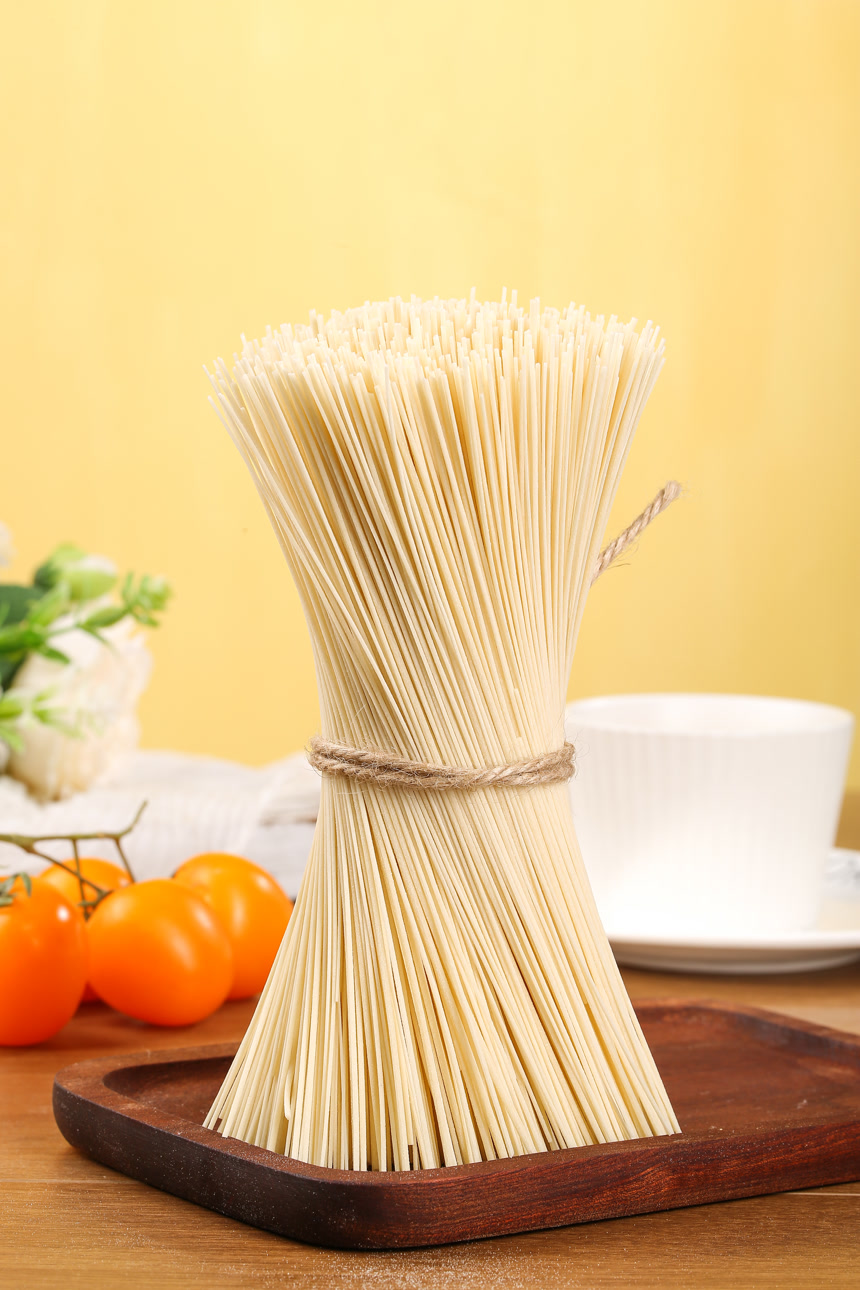 木底上的空心面