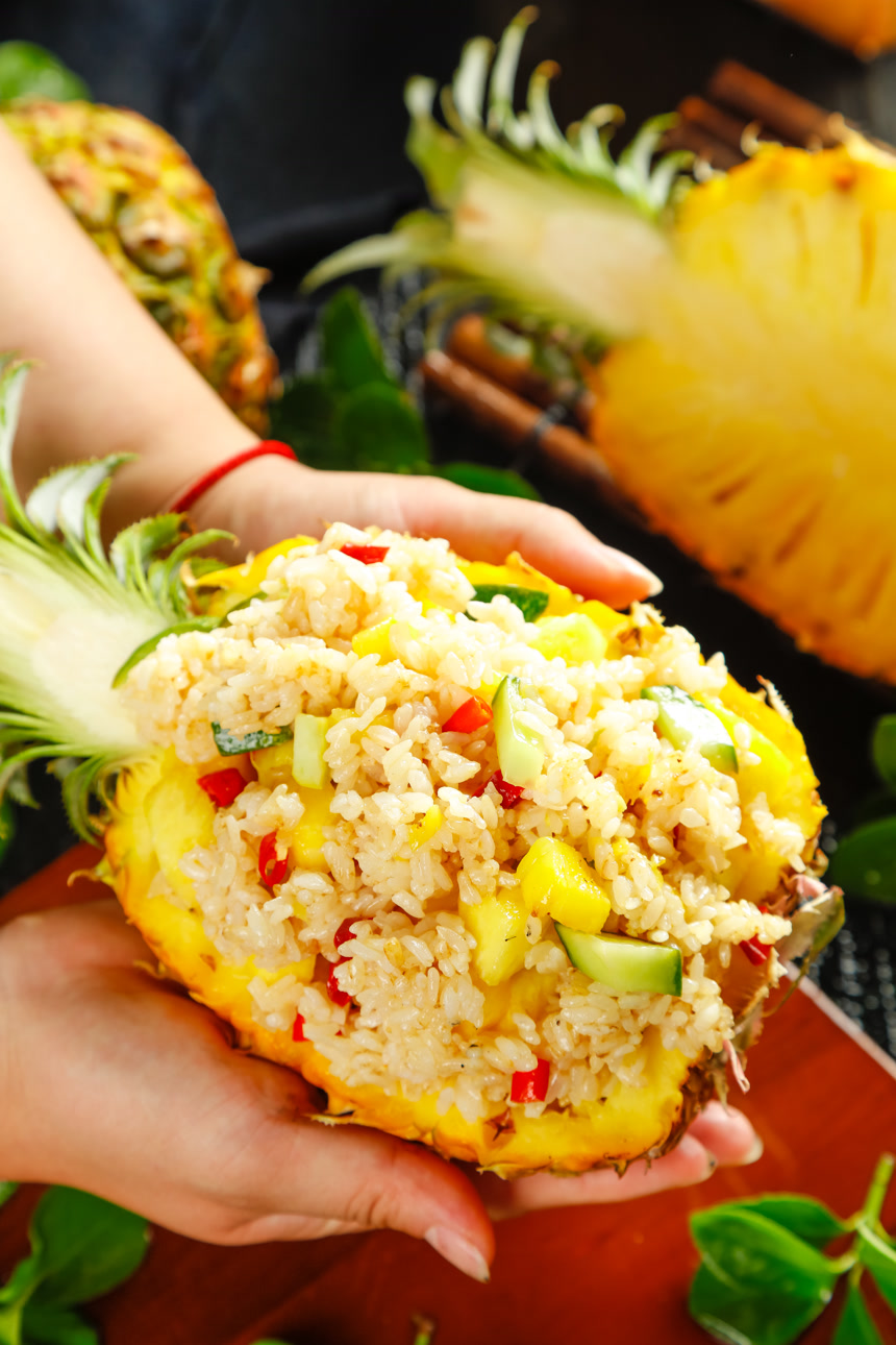 菠萝蛋炒饭
