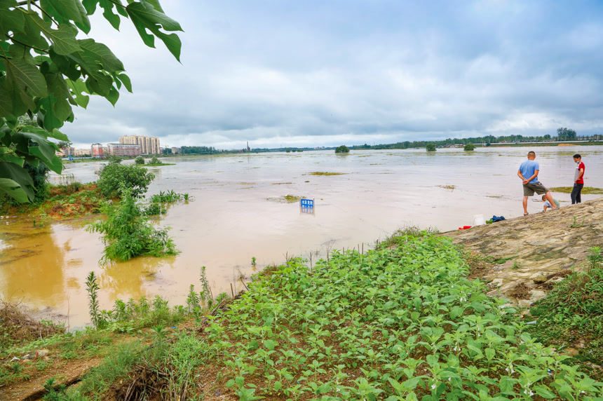 洪水洪涝自然灾害