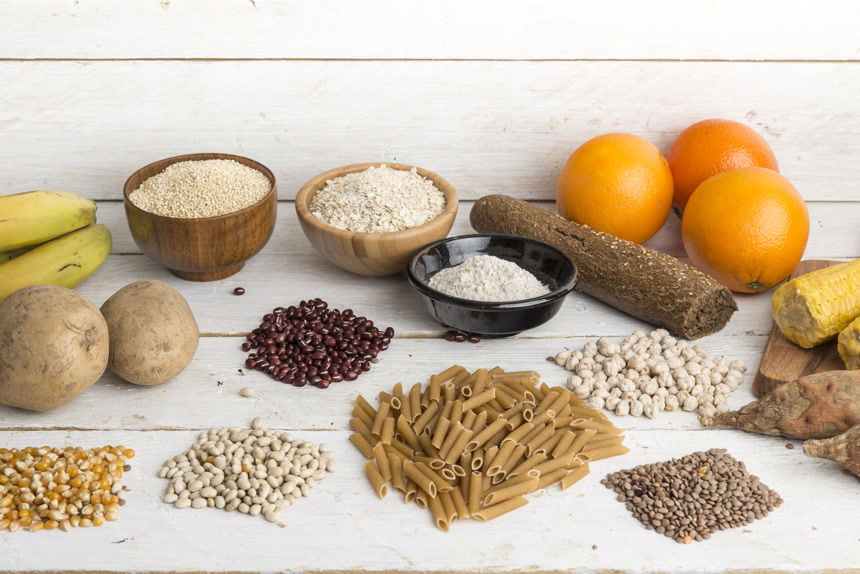 碳水化合物健康生活方式