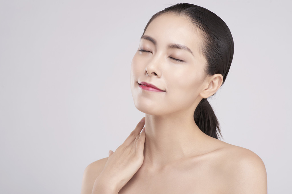 女性美容美妆护肤背景图片