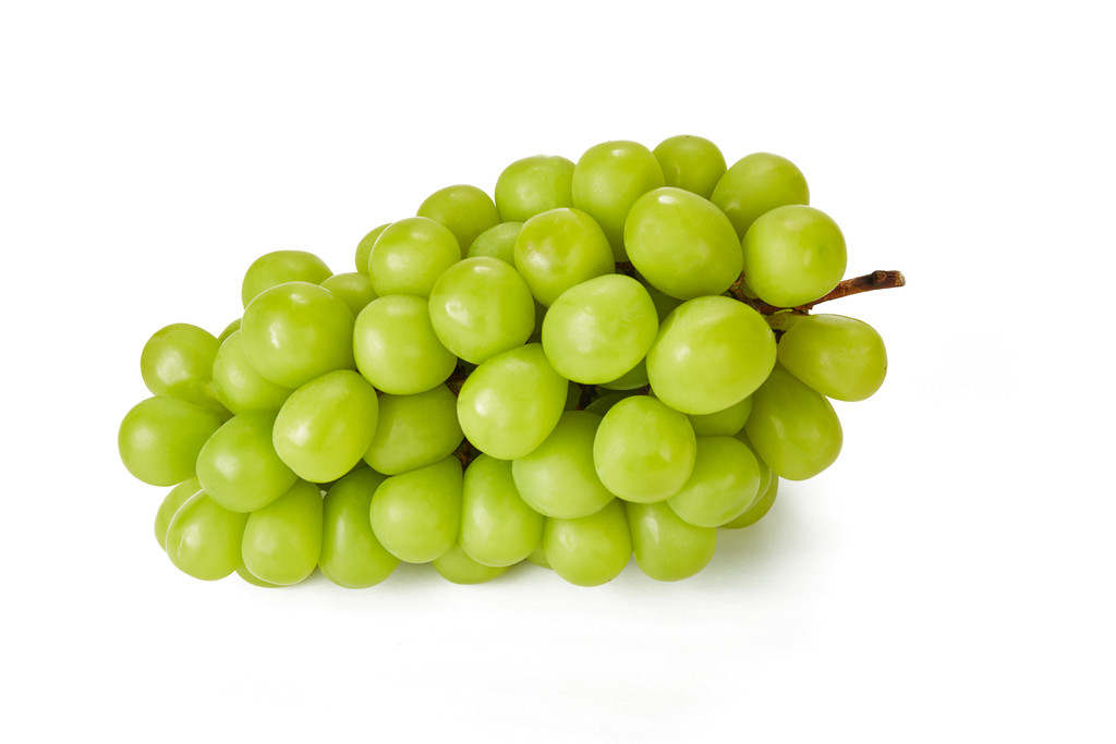 极简清新水果葡萄背景图片