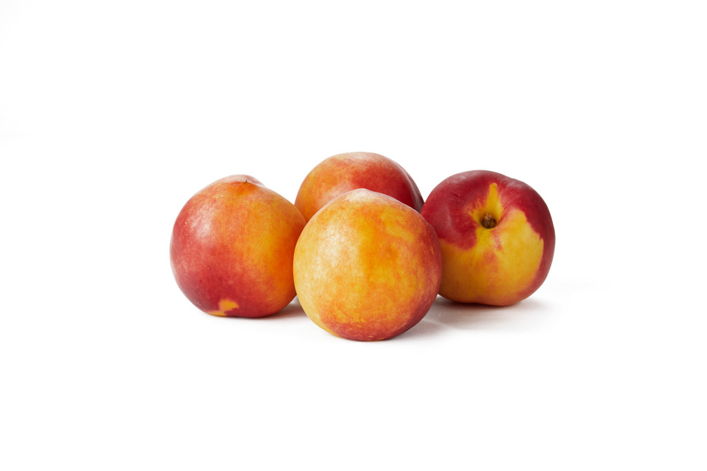 极简清新水果桃子背景图片