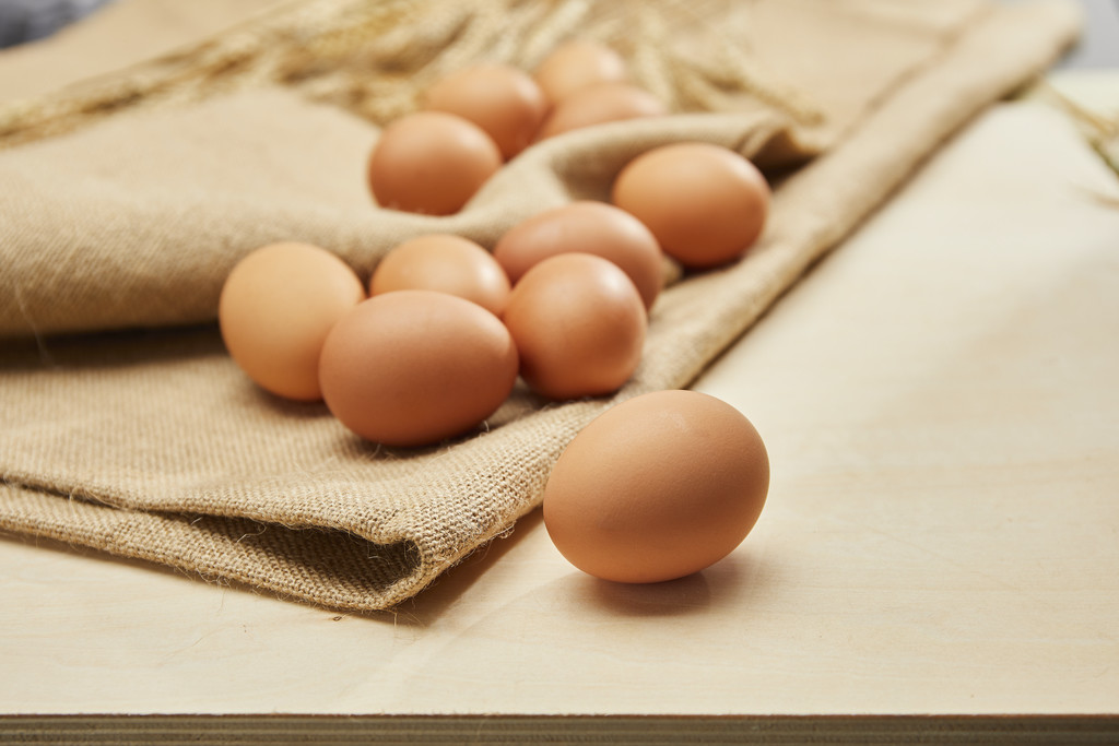 营养早餐鸡蛋背景图片