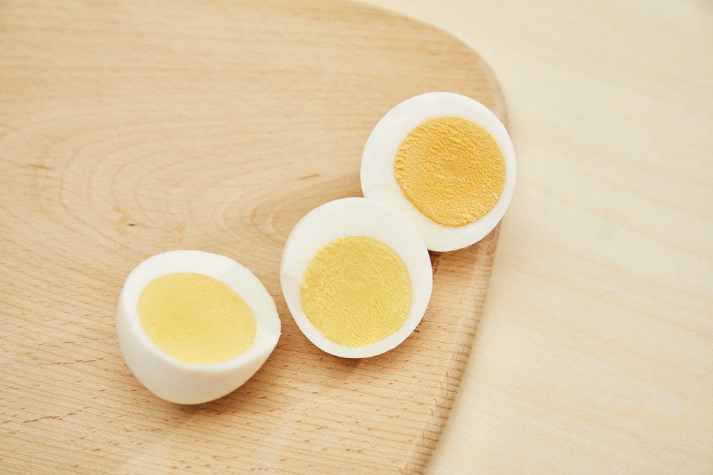 早餐鸡蛋美食背景图片