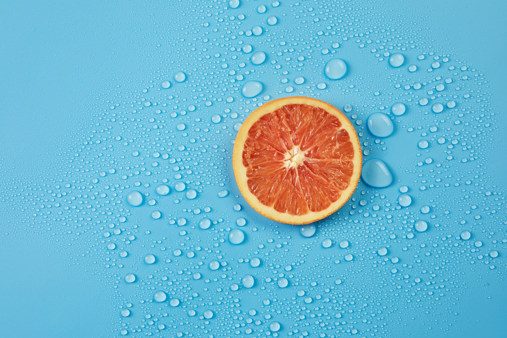 夏天海报背景夏天背景小清新水果柠檬背景图片