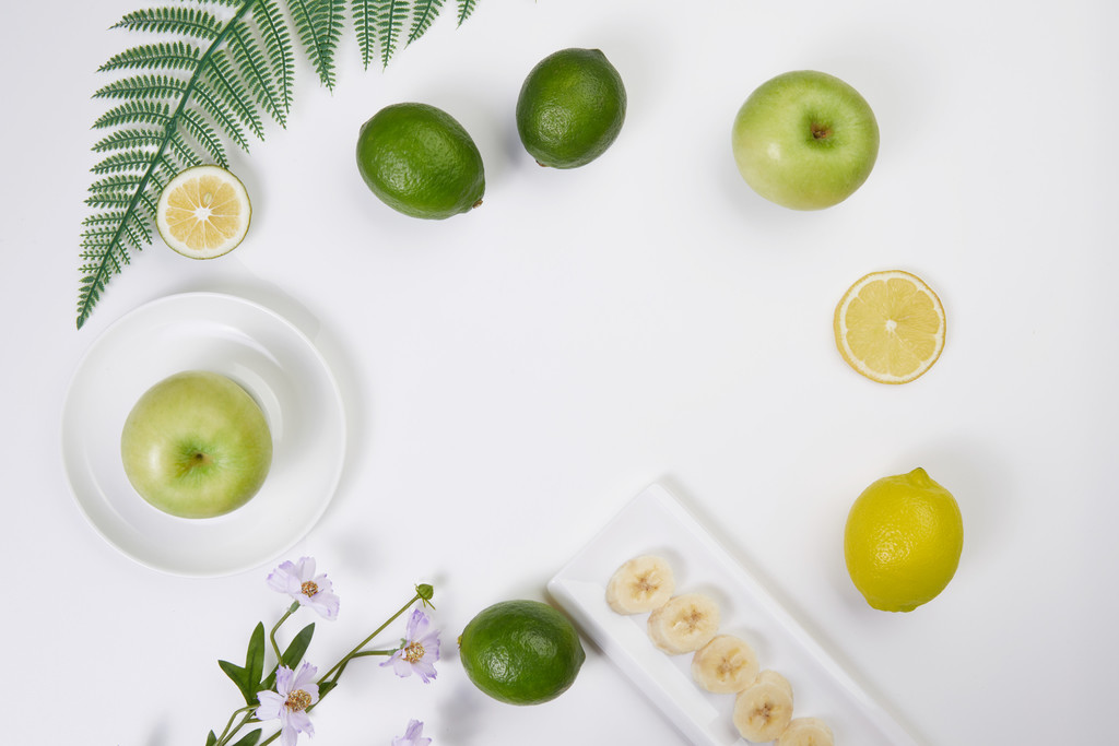 文艺小清新水果图片