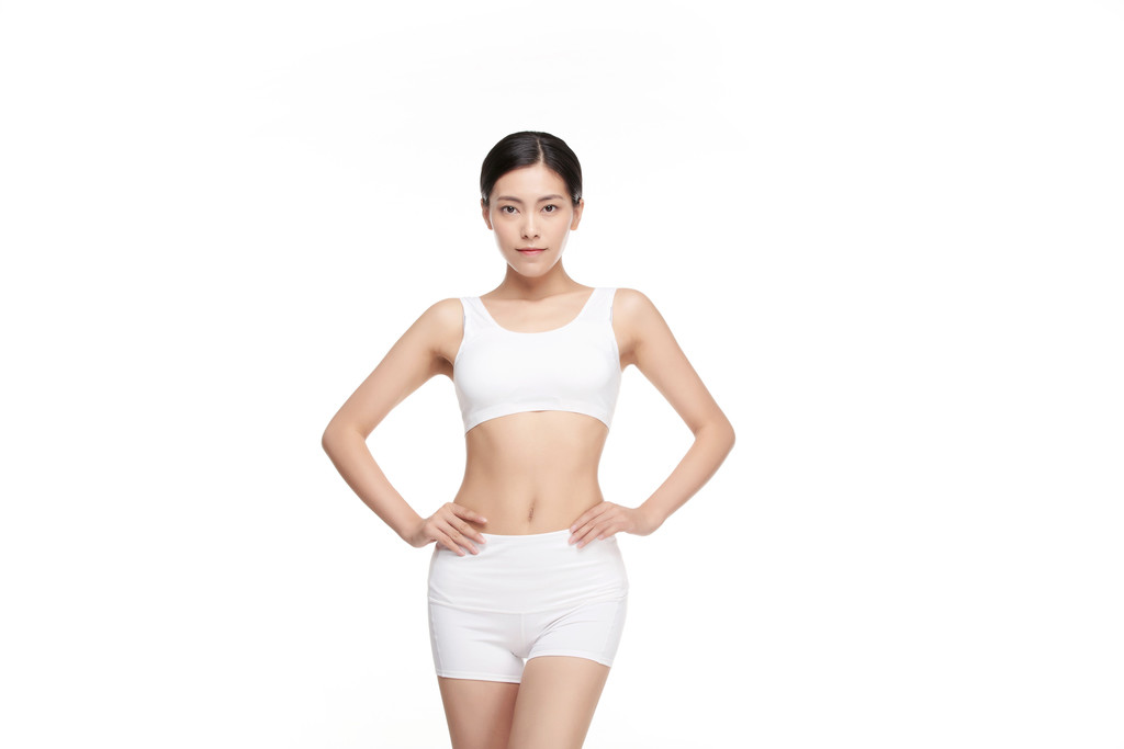 女性减肥瘦身背景图片