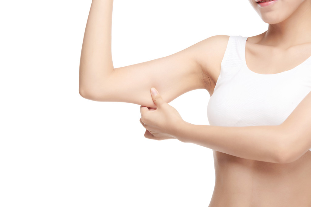 女性减肥瘦身背景图片