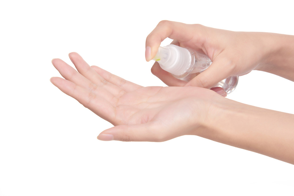 女士柔美手势手部动作背景图片