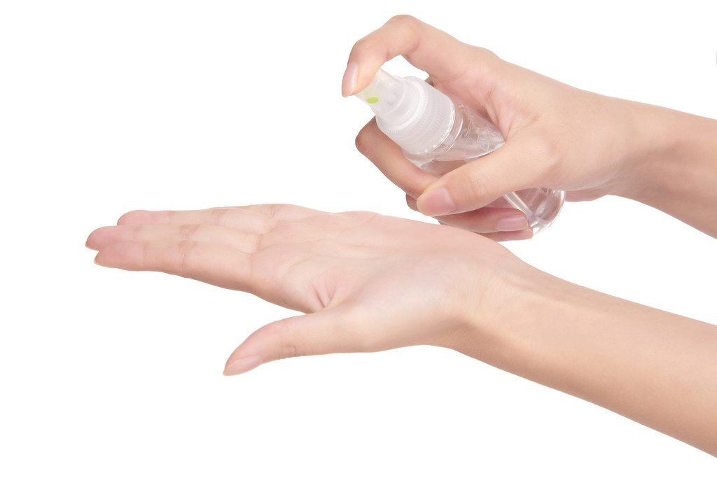 女士柔美手势手部动作背景图片