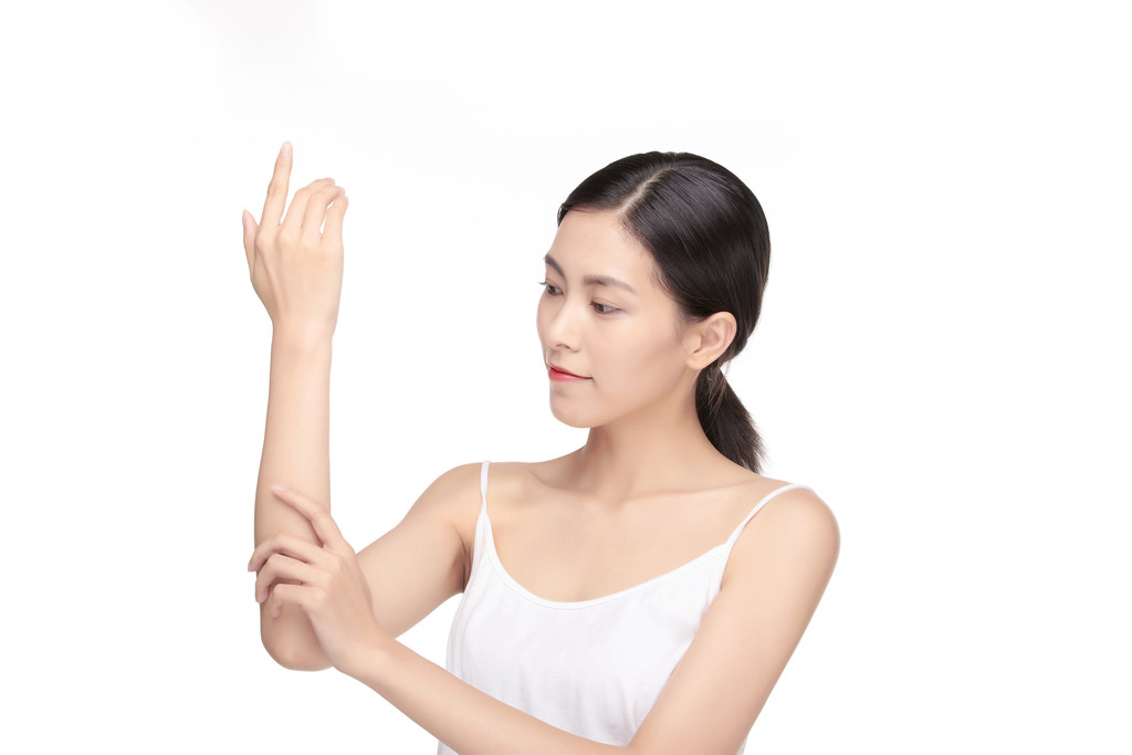 女士美容美妆背景图片