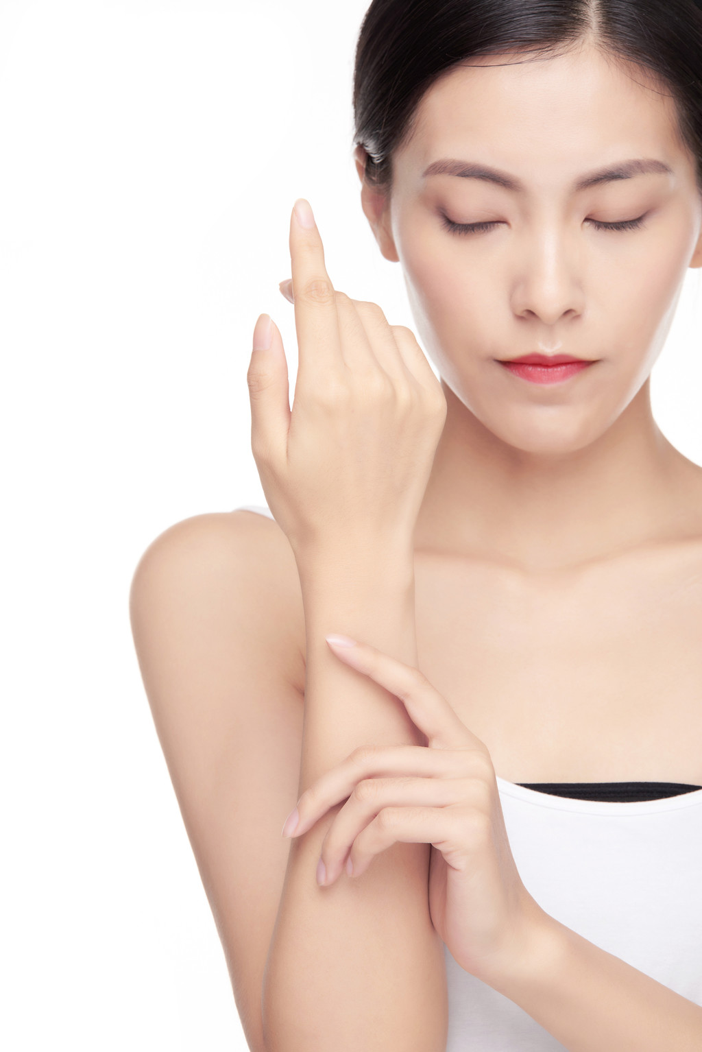 女士美容美妆背景图片