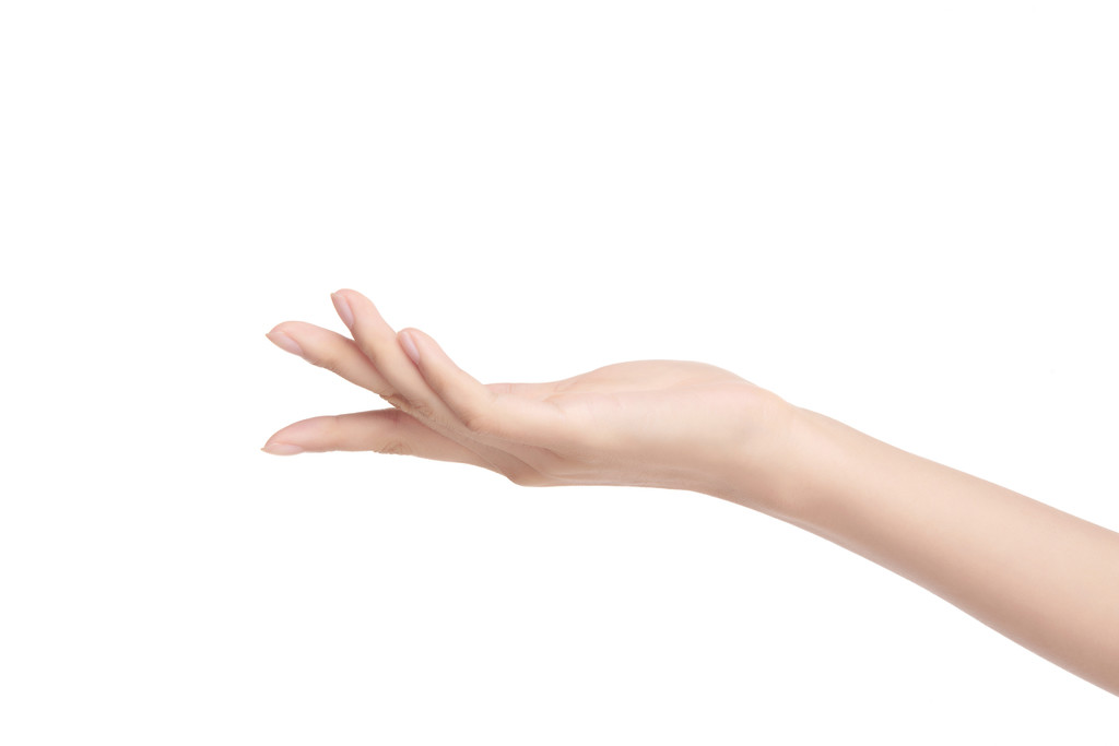 女士柔美手势手部动作图片