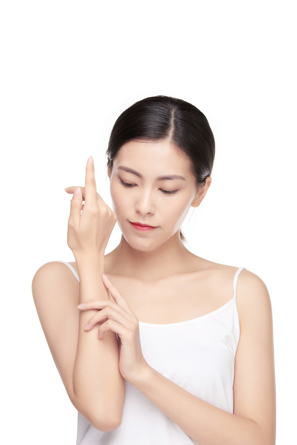 女士美容美妆背景图片