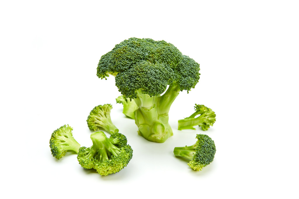 食物蔬菜西兰花背景图片