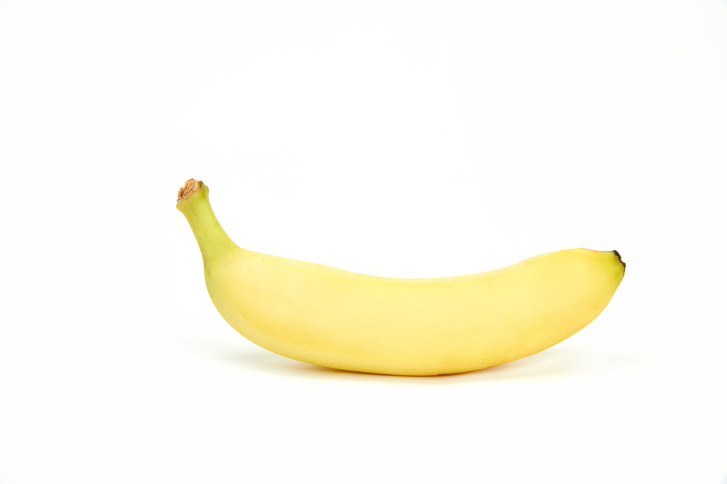 极简清新水果香蕉背景图片
