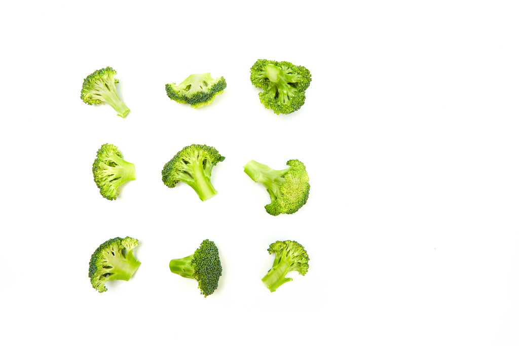 食物蔬菜西兰花背景图片