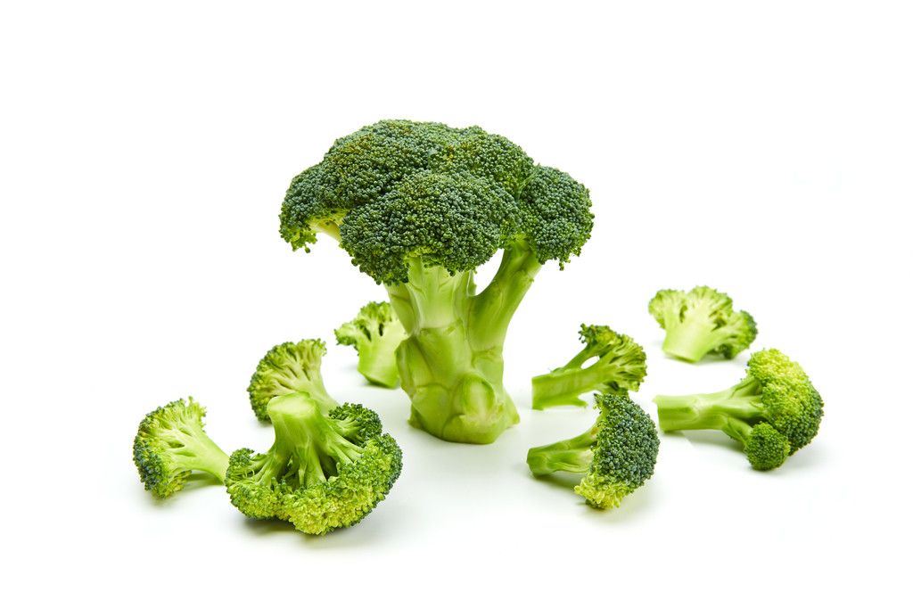 食物蔬菜西兰花背景图片