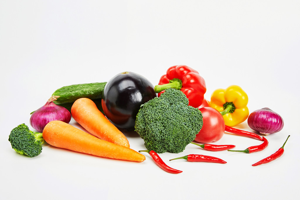 食材食物果蔬背景图片