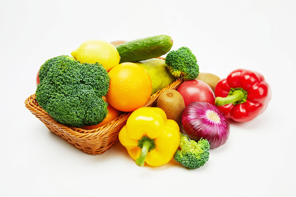 食材食物果蔬背景图片