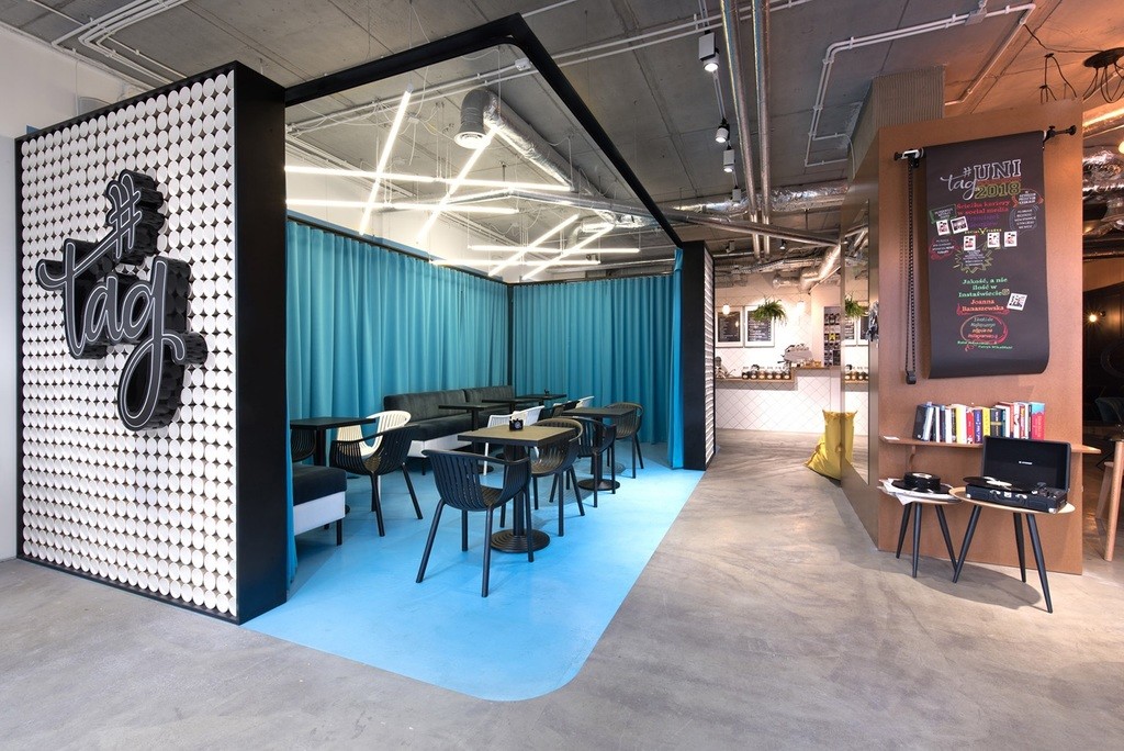 干净整洁商务办公室背景图片