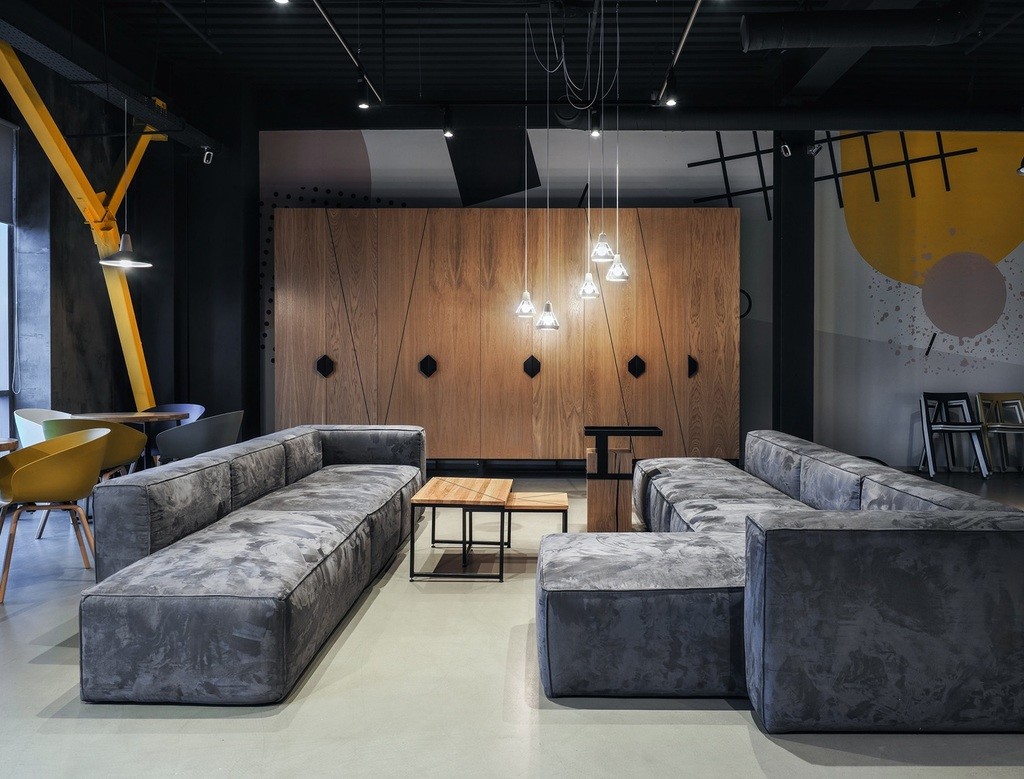 商务办公室场景背景图片