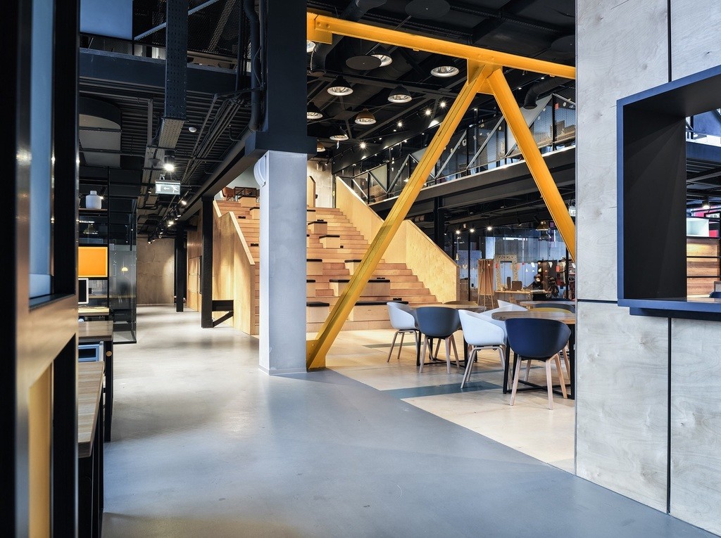 商务办公室场景背景图片