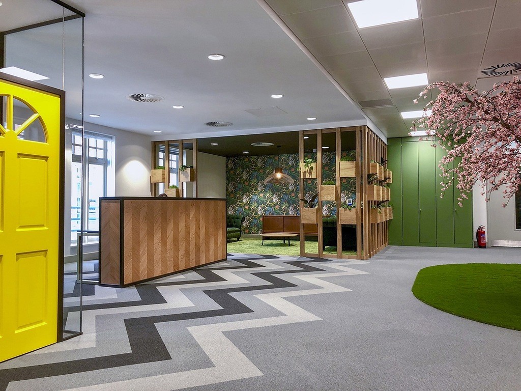 商务办公室背景图片