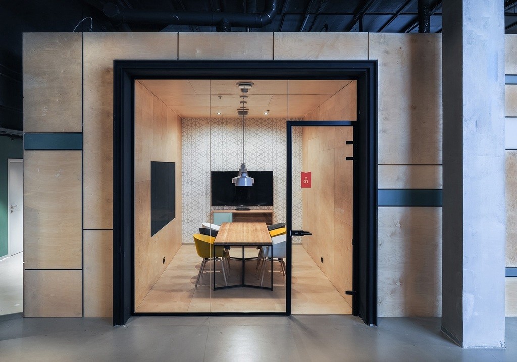 商务办公室场景背景图片