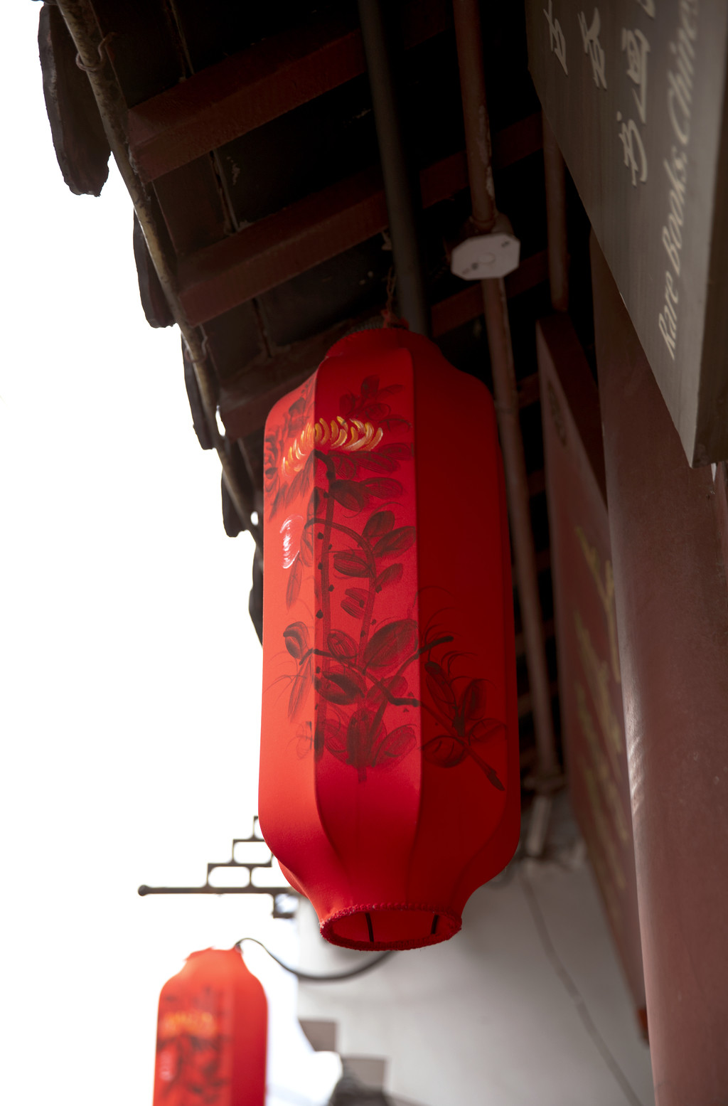 2019新年除夕元宵灯笼背景图片