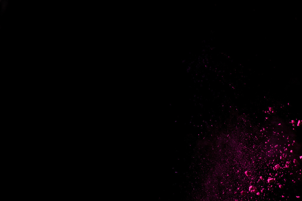 创意彩色粒子粉末图片