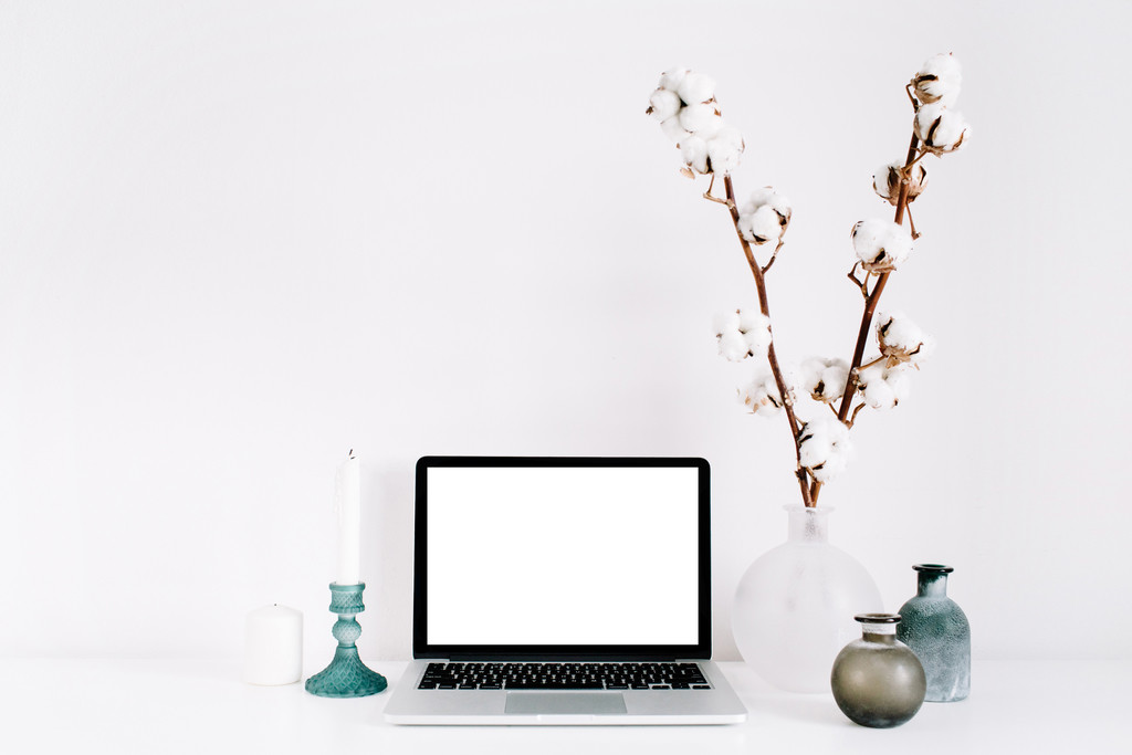 简约淡雅小清新女性时尚新媒体图片