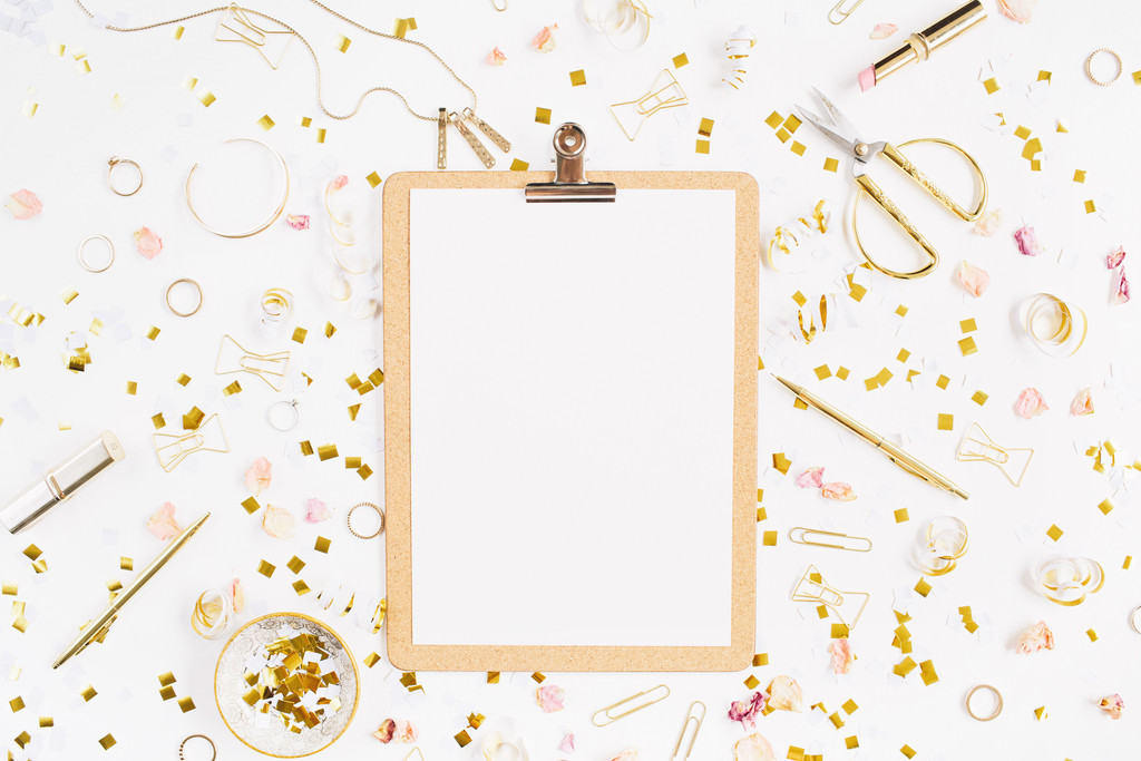 简约淡雅小清新女性时尚新媒体图片