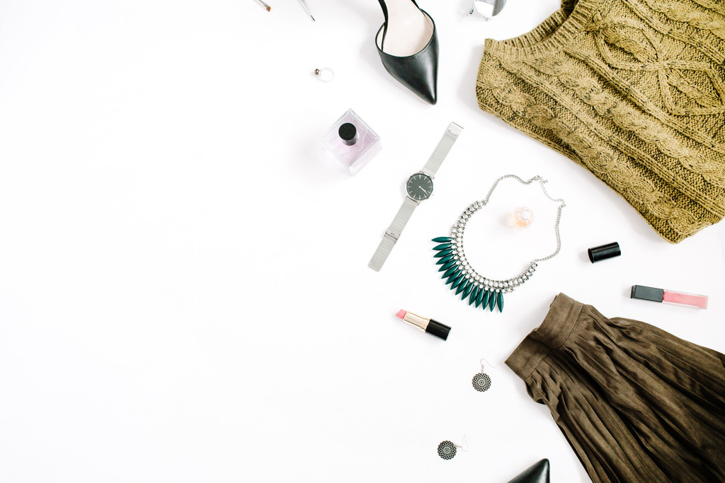 简约淡雅小清新女性时尚新媒体图片