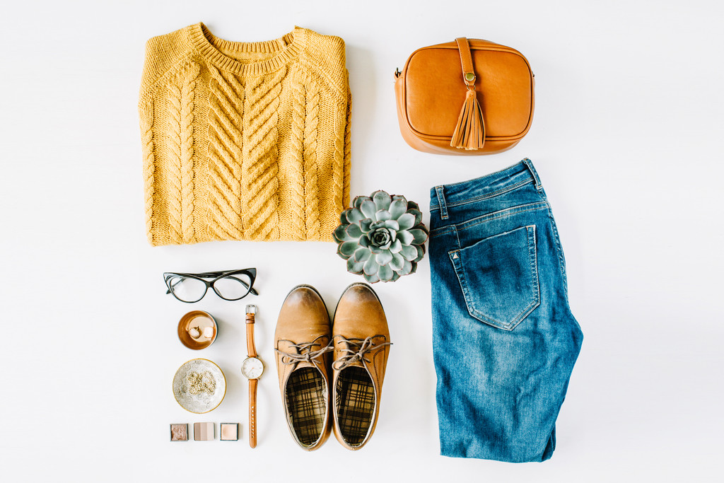 简约淡雅小清新女性时尚新媒体图片