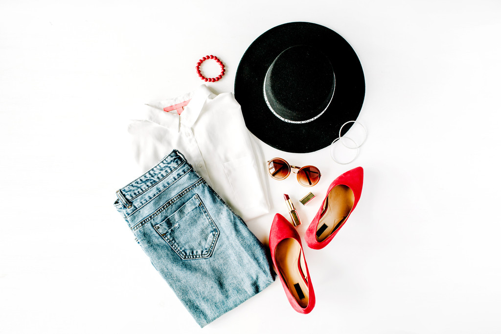 简约淡雅小清新女性时尚新媒体图片