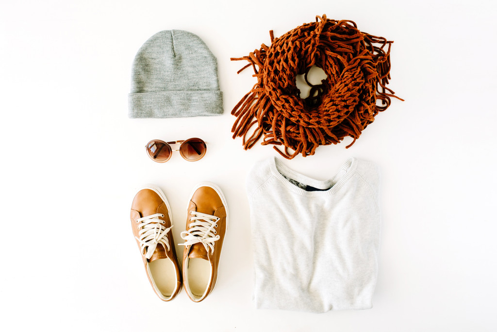 简约淡雅小清新女性时尚新媒体图片