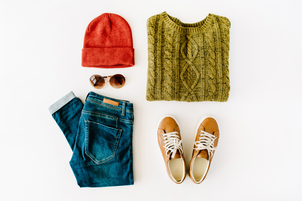 简约淡雅小清新女性时尚新媒体图片