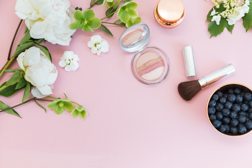 淡雅小清新简约花朵花卉图片