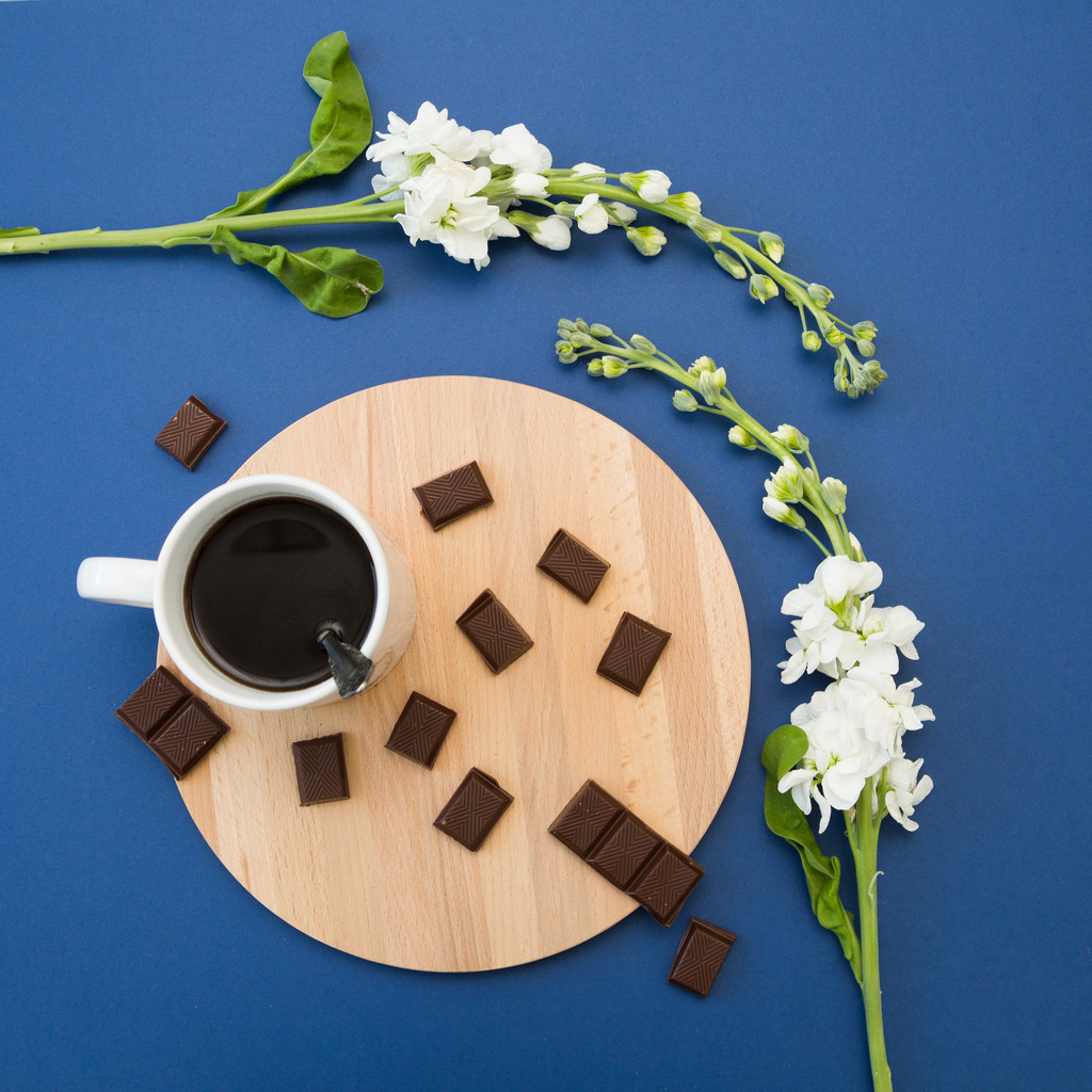 淡雅小清新简约花朵花卉图片