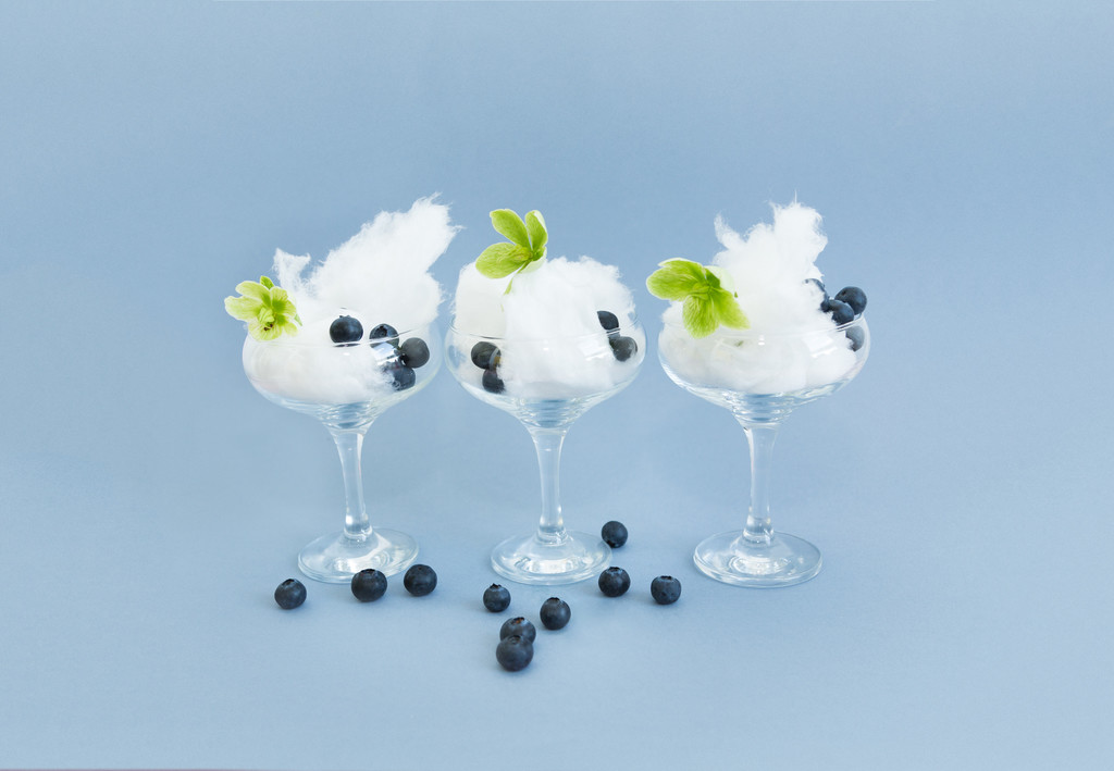 淡雅小清新简约花朵花卉图片