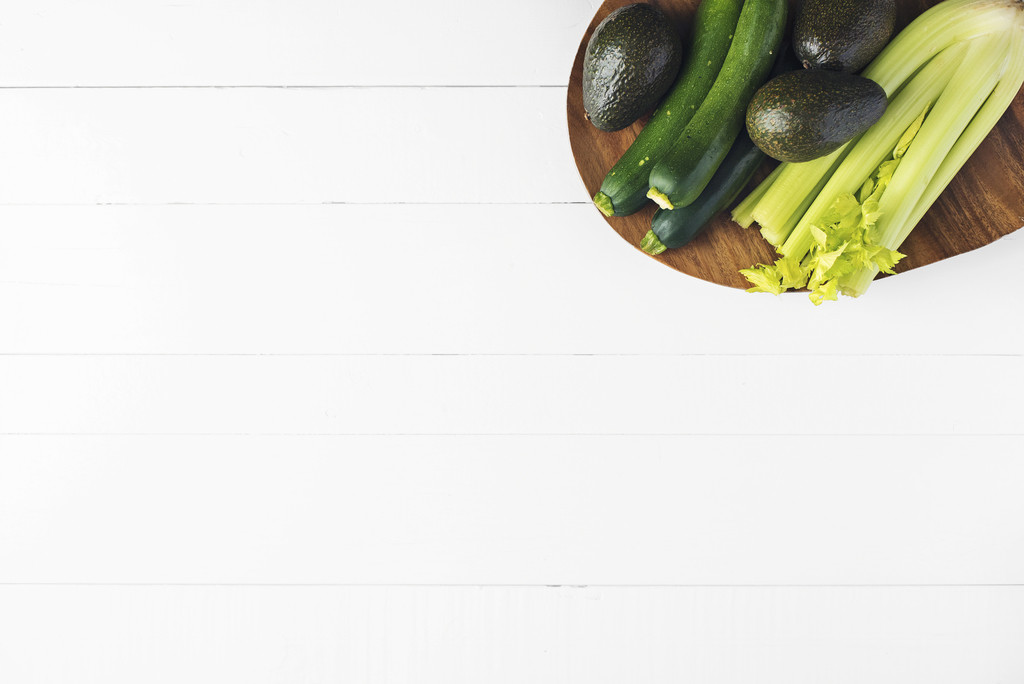 简约创意健康饮食宣传背景图片