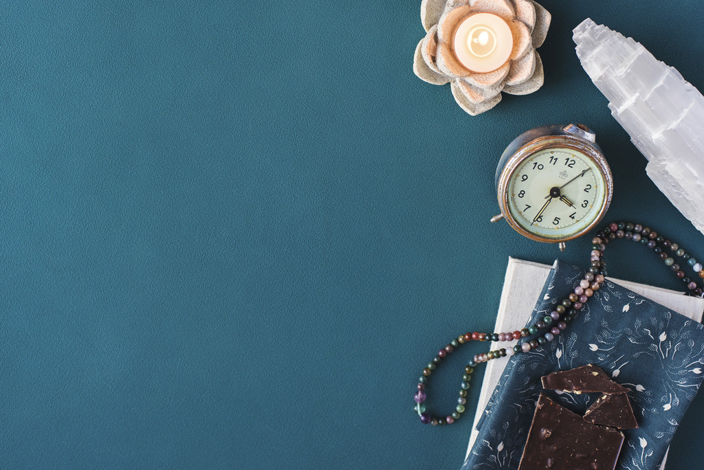 简约创意健康饮食宣传背景图片