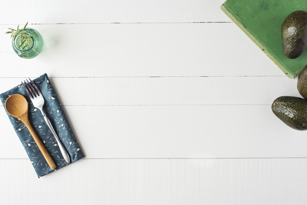 简约创意健康饮食宣传背景图片