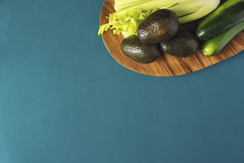 简约创意健康饮食宣传背景图片