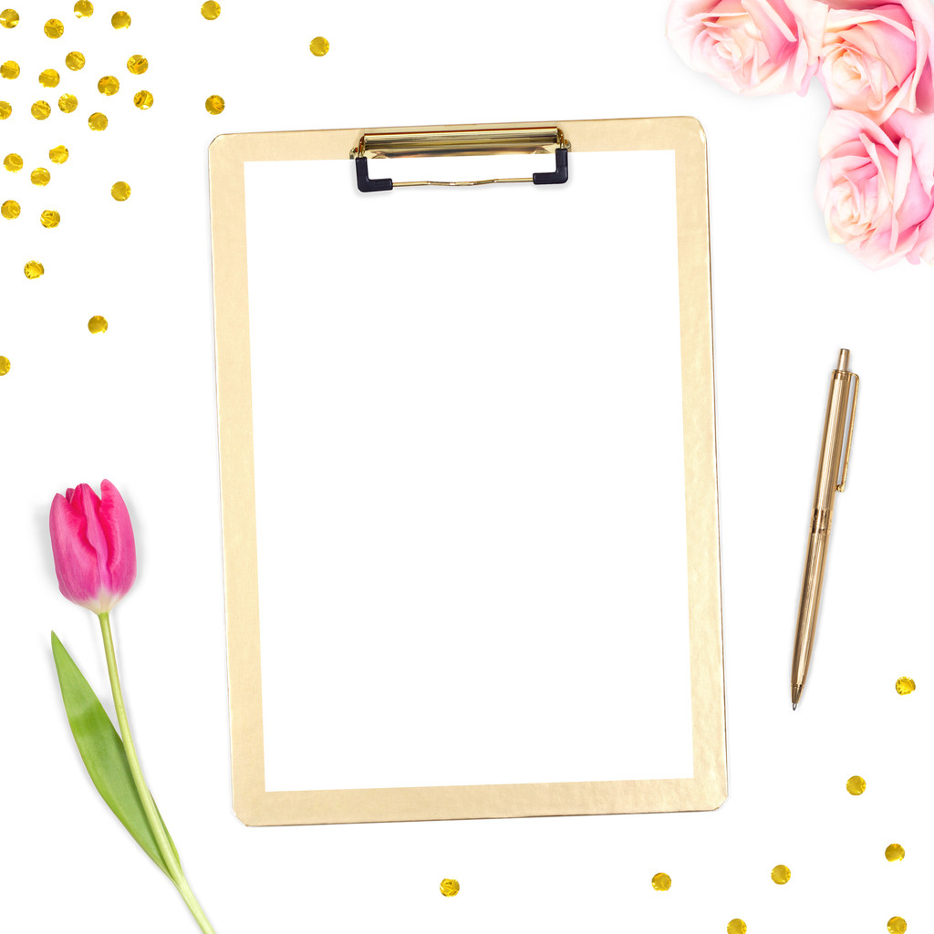 小清新粉色系花卉女性背景图片