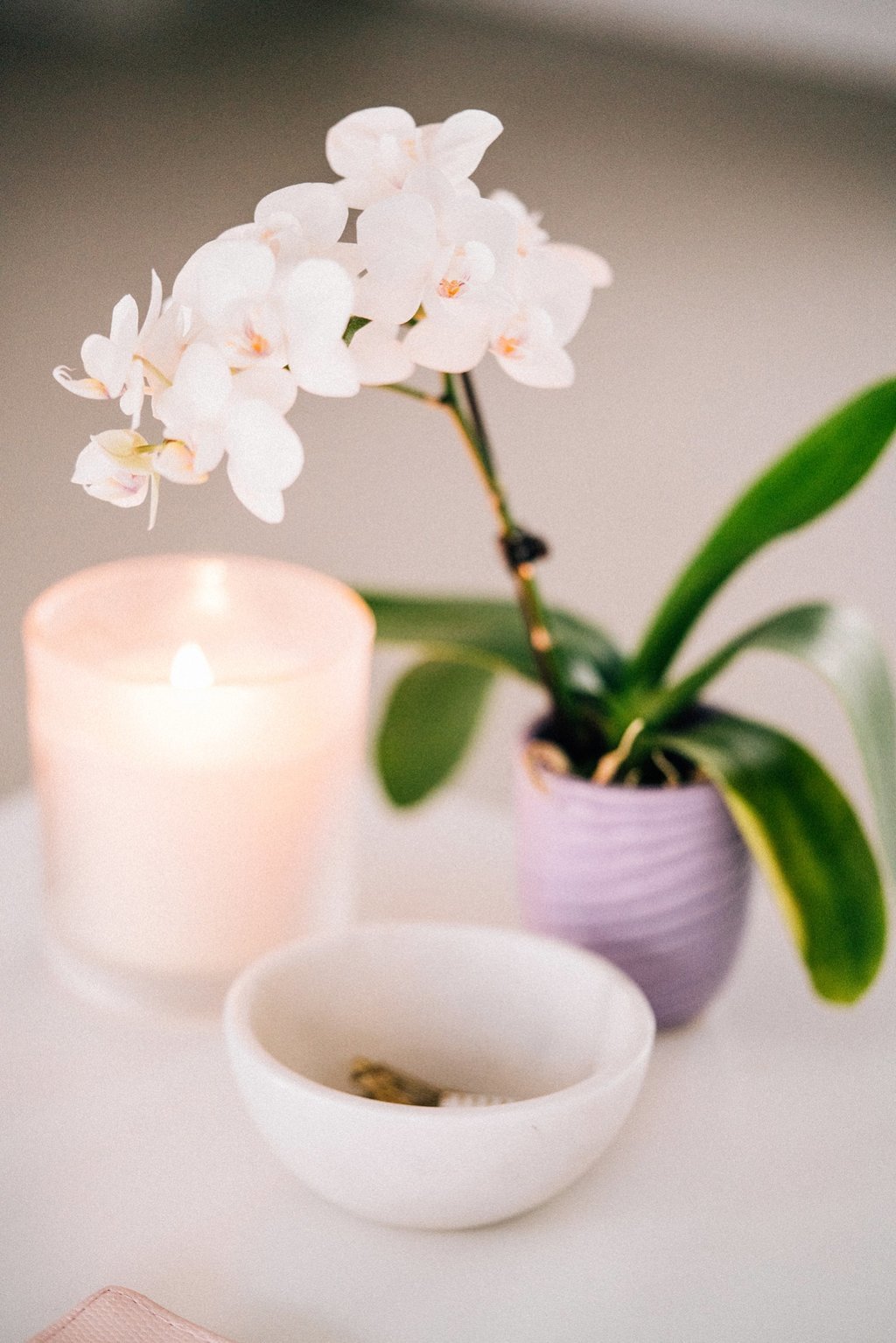 简约个性化办公桌工作台图片